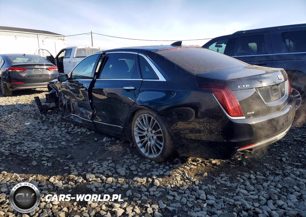 2016 Cadillac Ct6 Premium VIN:1G6KG5R64GU163457 - 2