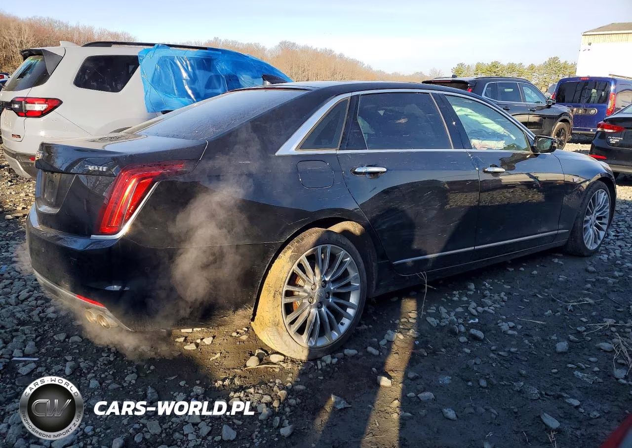 2016 Cadillac Ct6 Premium VIN:1G6KG5R64GU163457 - 3