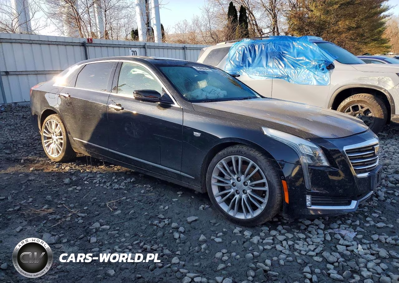 2016 Cadillac Ct6 Premium VIN:1G6KG5R64GU163457 - 4