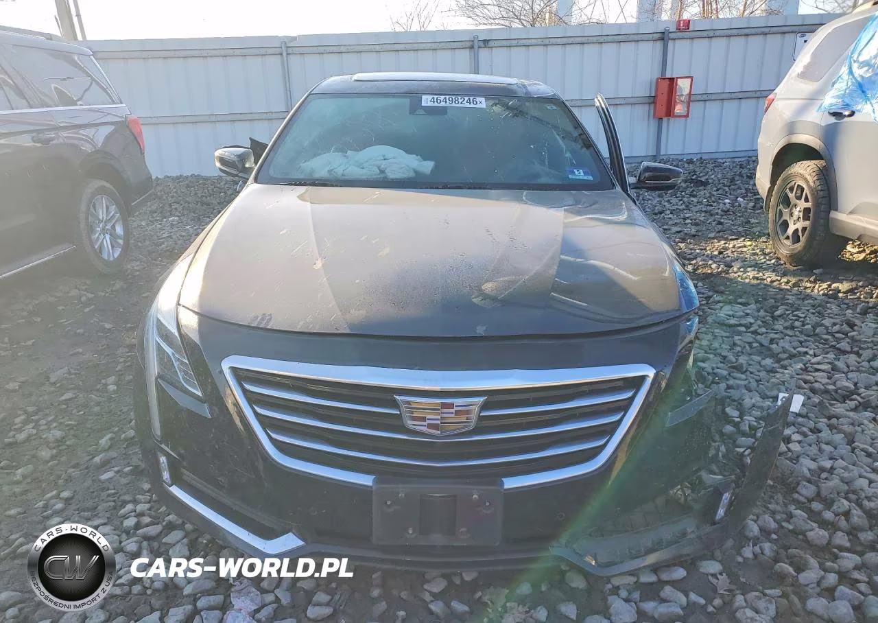2016 Cadillac Ct6 Premium VIN:1G6KG5R64GU163457 - 5
