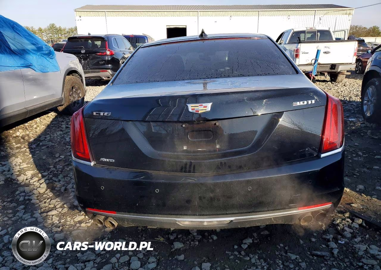 2016 Cadillac Ct6 Premium VIN:1G6KG5R64GU163457 - 6