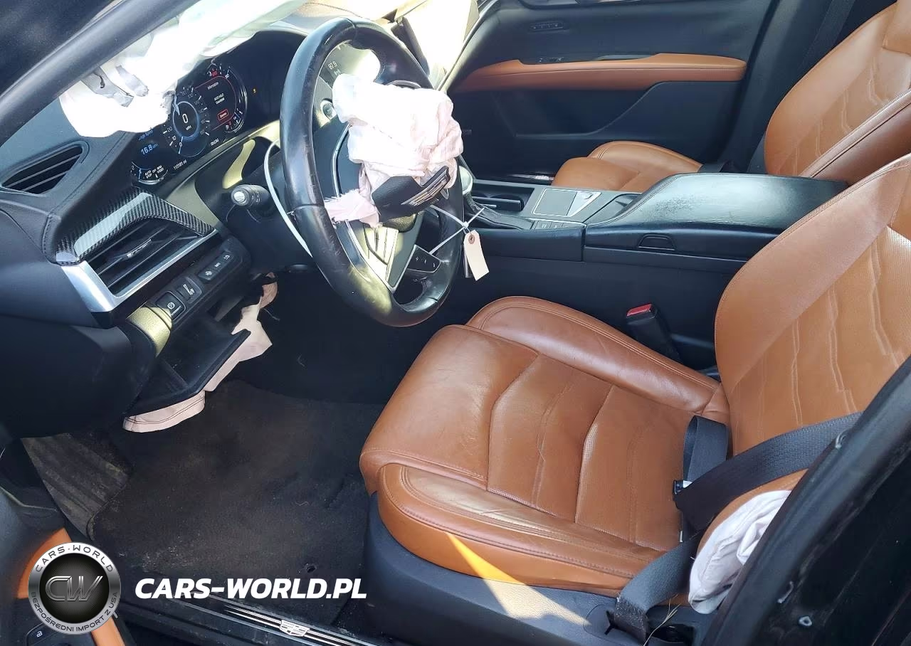 2016 Cadillac Ct6 Premium VIN:1G6KG5R64GU163457 - 7