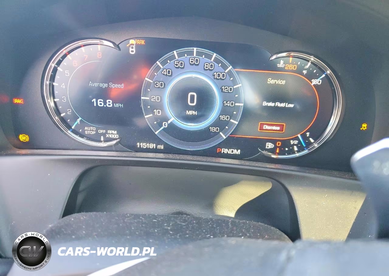 2016 Cadillac Ct6 Premium VIN:1G6KG5R64GU163457 - 9