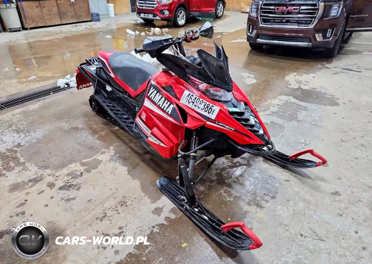 2014 Yamaha Snowmobile