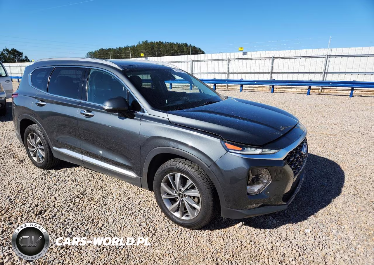 2020 Hyundai Santa Fe Sel – zdjęcie 1 z 10