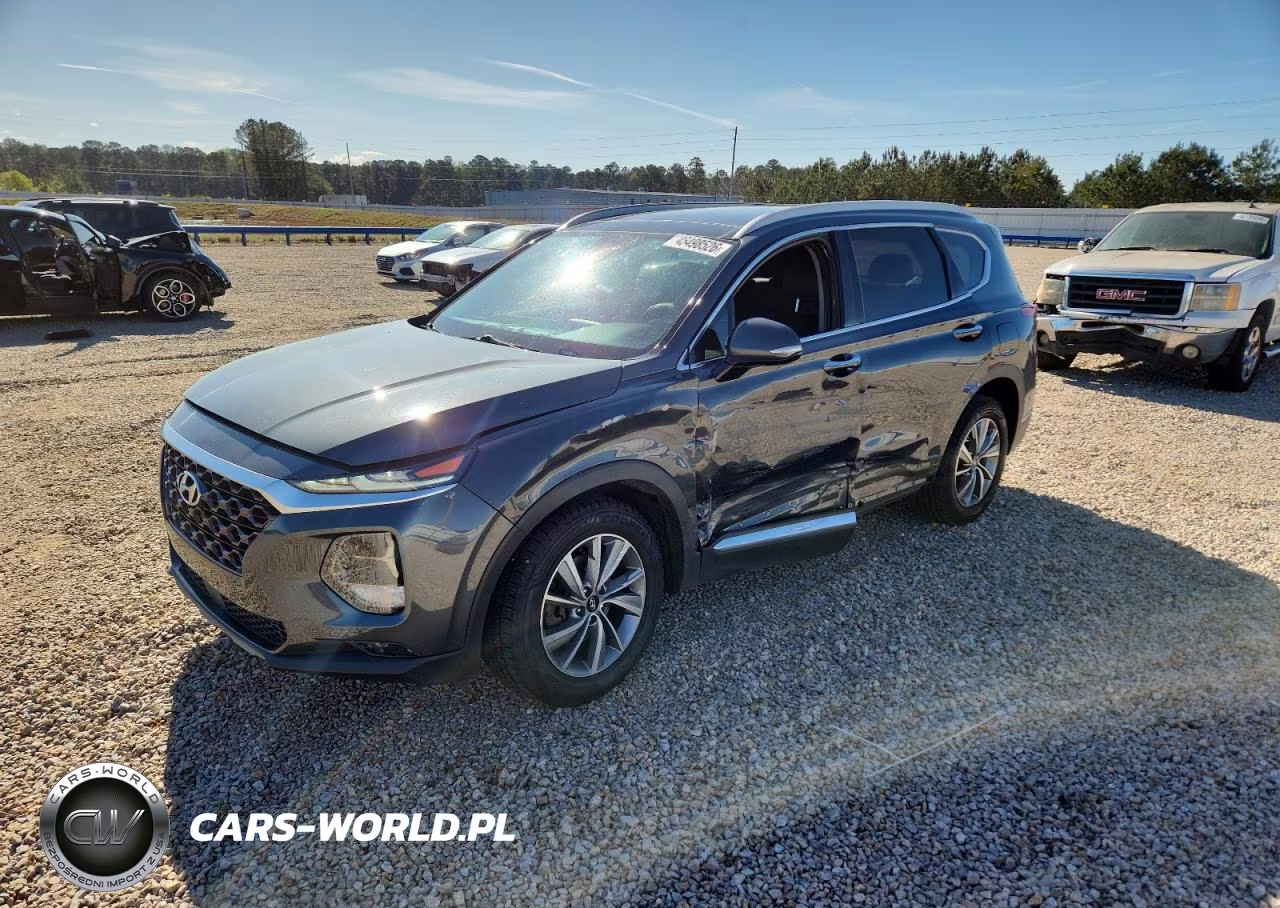 2020 Hyundai Santa Fe Sel VIN:5NMS33AD5LH178073 - 2