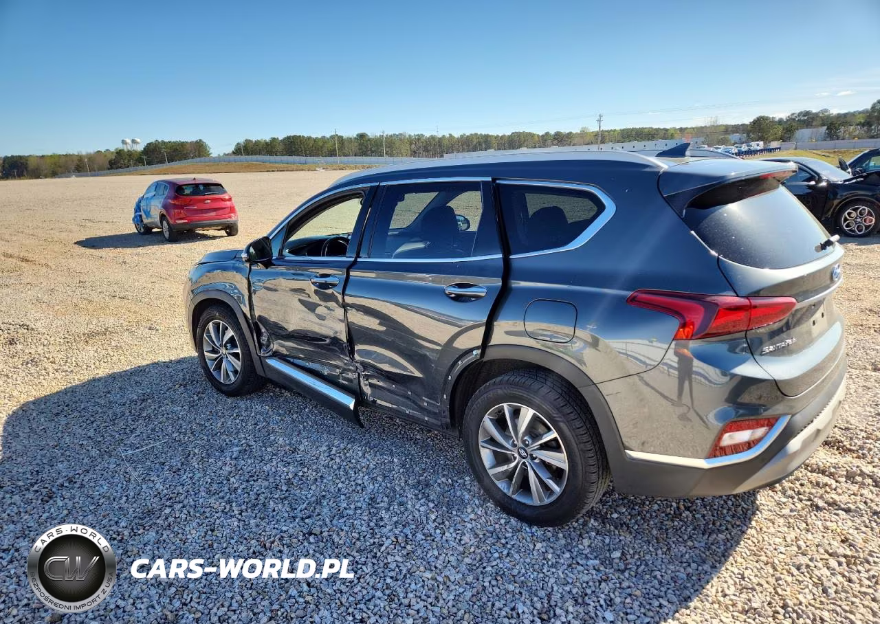 2020 Hyundai Santa Fe Sel VIN:5NMS33AD5LH178073 - 3