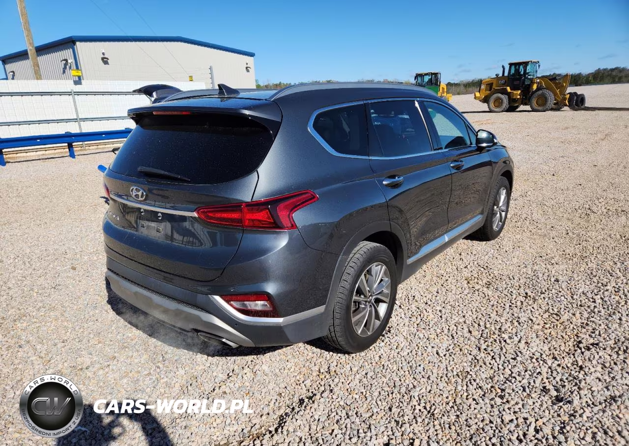2020 Hyundai Santa Fe Sel VIN:5NMS33AD5LH178073 - 4