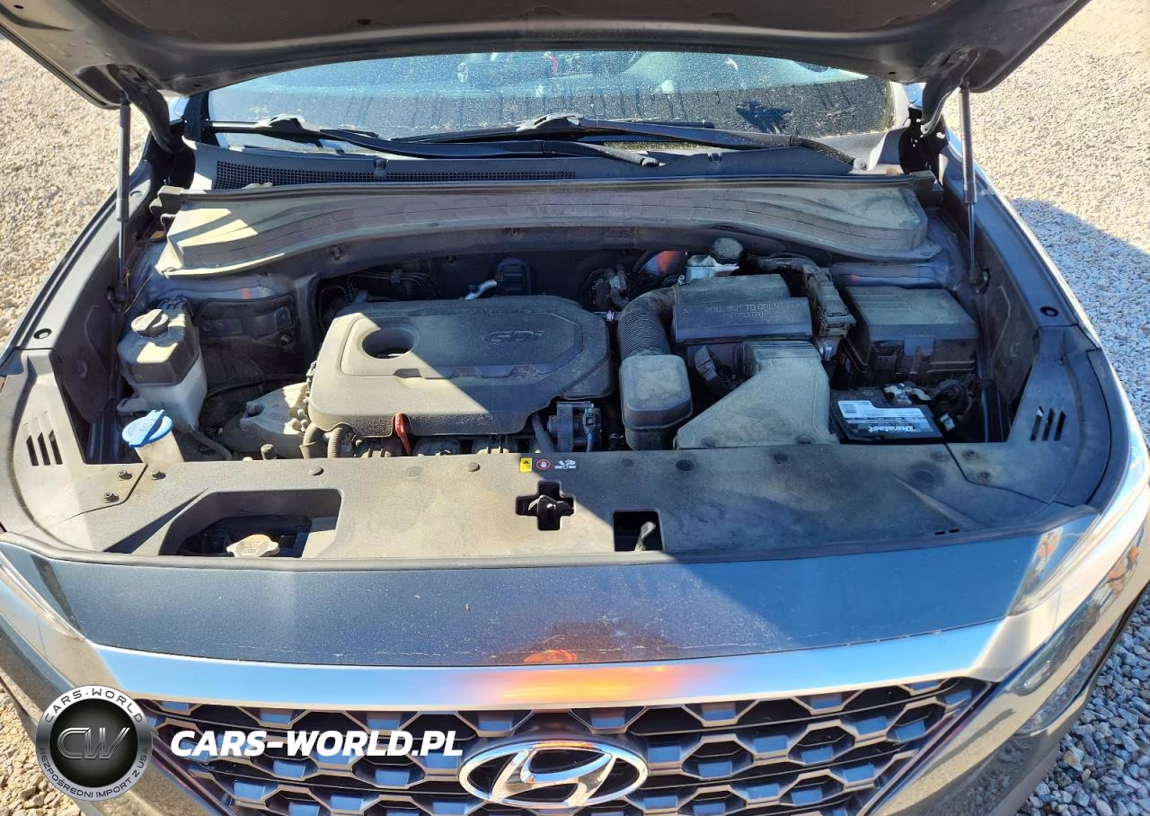 2020 Hyundai Santa Fe Sel VIN:5NMS33AD5LH178073 - 7