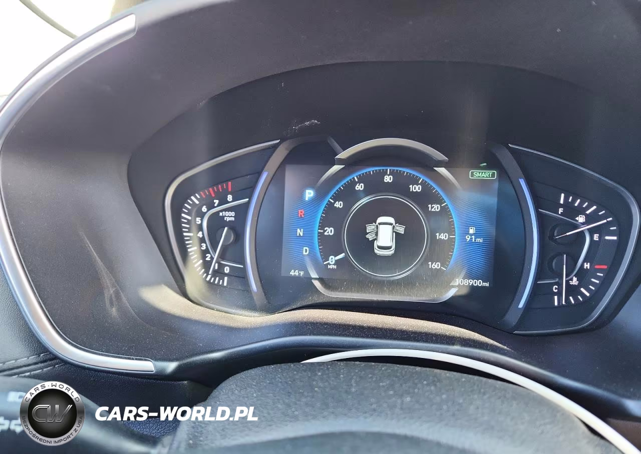 2020 Hyundai Santa Fe Sel VIN:5NMS33AD5LH178073 - 8