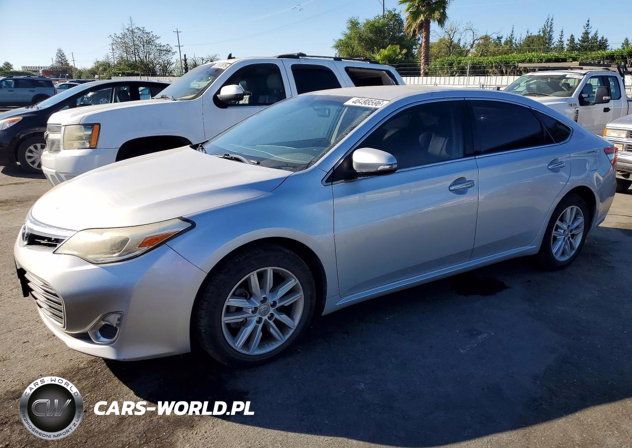 2014 Toyota Avalon Xle