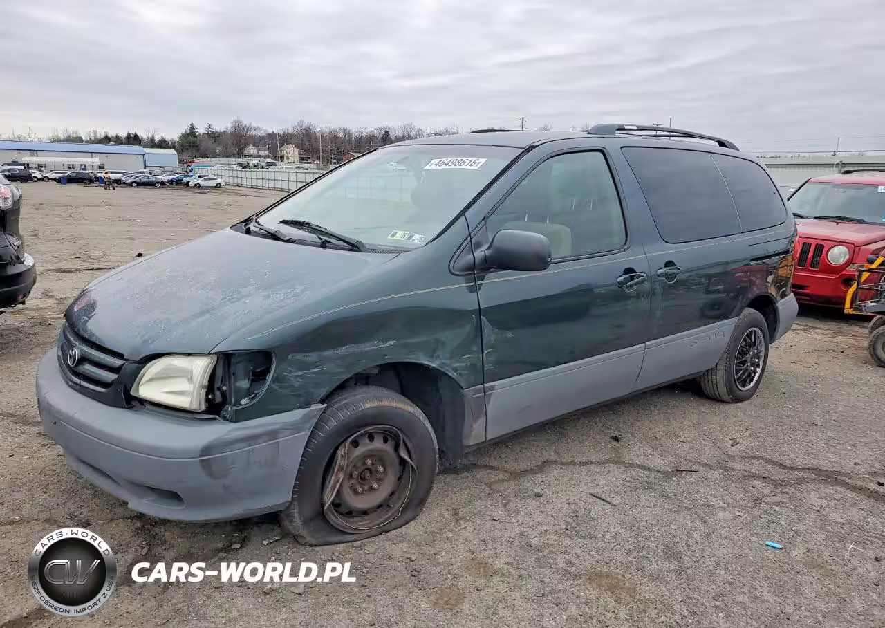 2002 Toyota Sienna Ce