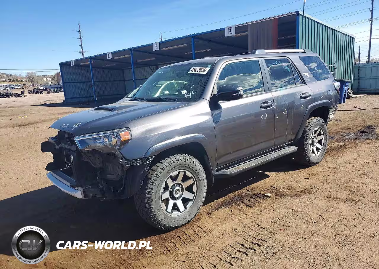 2018 Toyota 4Runner Trd Off-Road Premium
