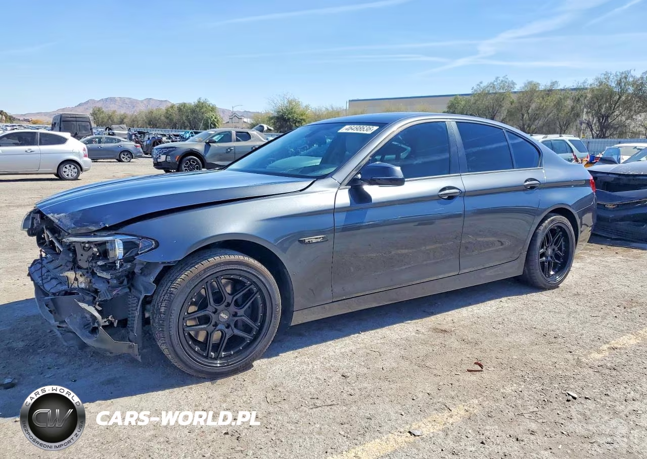 2016 BMW 535 I