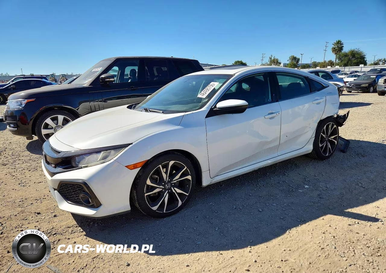 2018 Honda Civic Si – zdjęcie 1 z 12