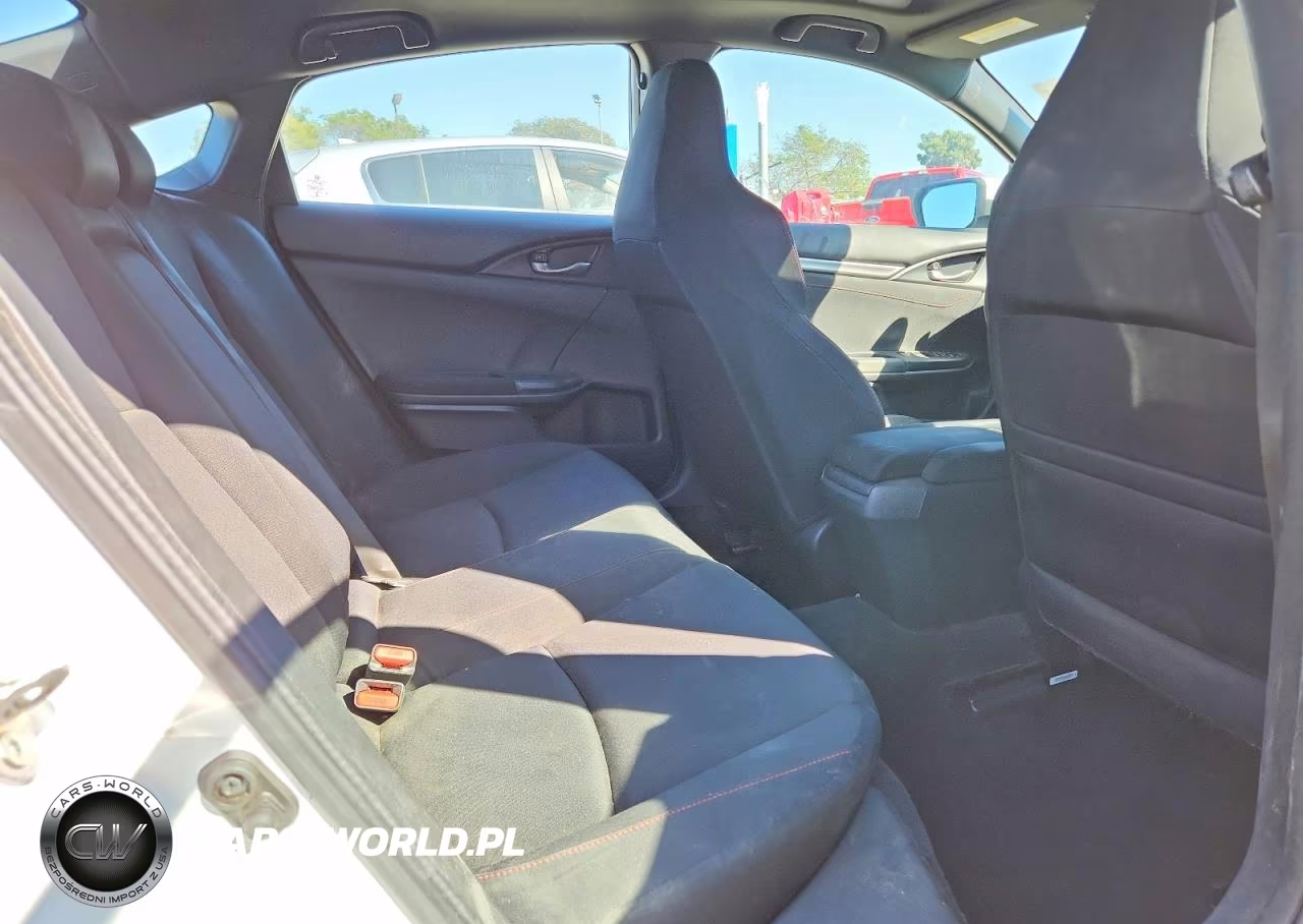 2018 Honda Civic Si VIN:2HGFC1E58JH701573 - 10