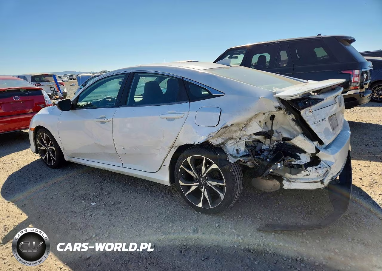 2018 Honda Civic Si VIN:2HGFC1E58JH701573 - 2