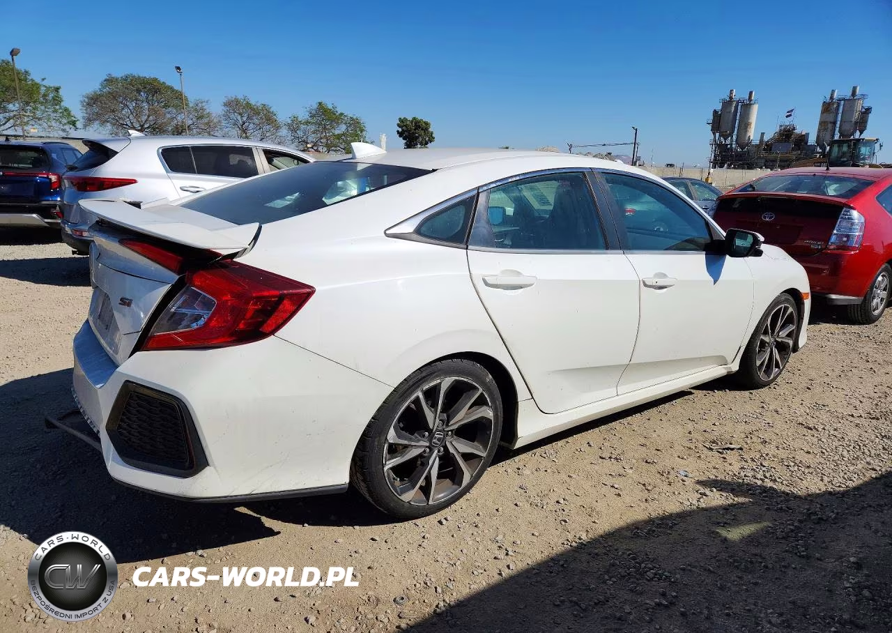 2018 Honda Civic Si VIN:2HGFC1E58JH701573 - 3