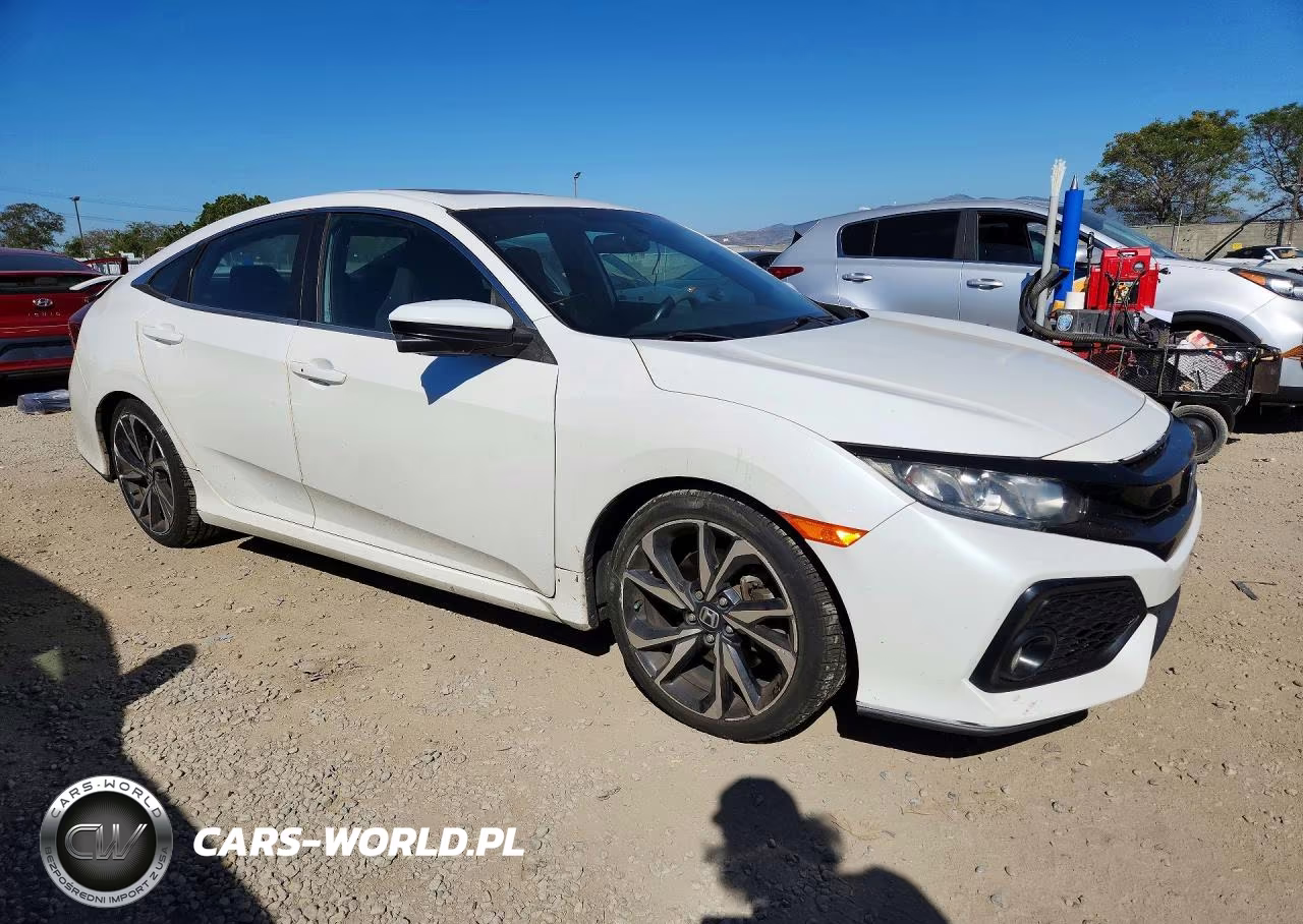 2018 Honda Civic Si VIN:2HGFC1E58JH701573 - 4