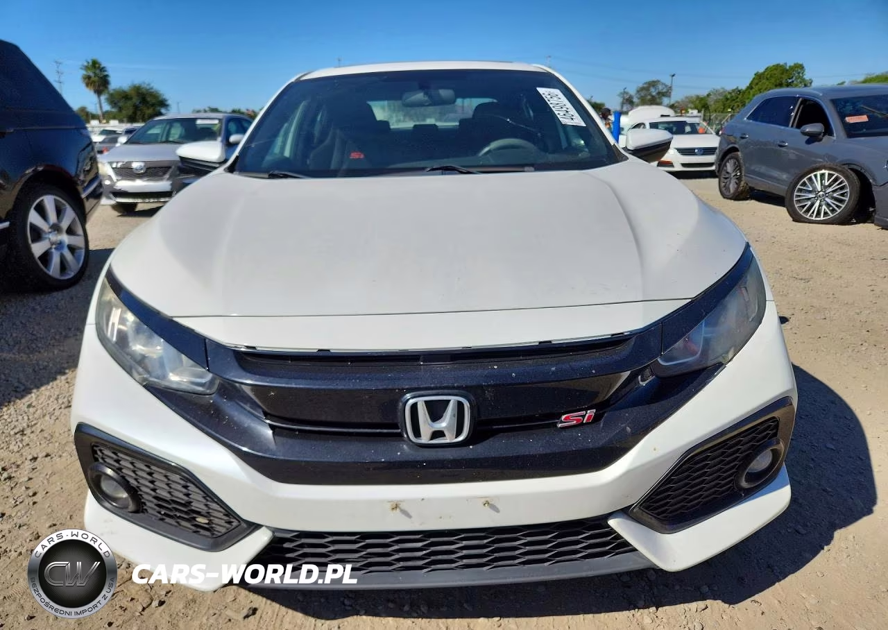 2018 Honda Civic Si VIN:2HGFC1E58JH701573 - 5