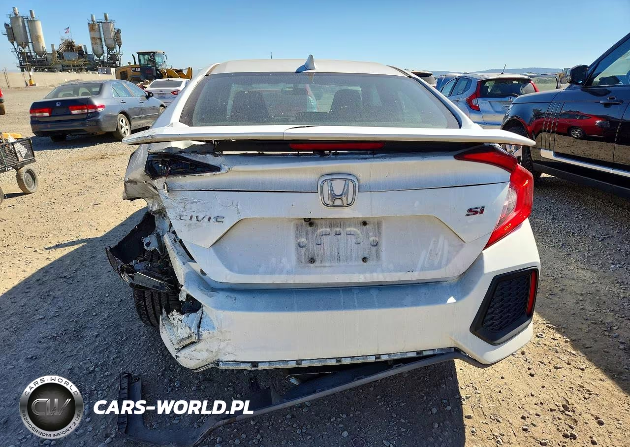 2018 Honda Civic Si VIN:2HGFC1E58JH701573 - 6