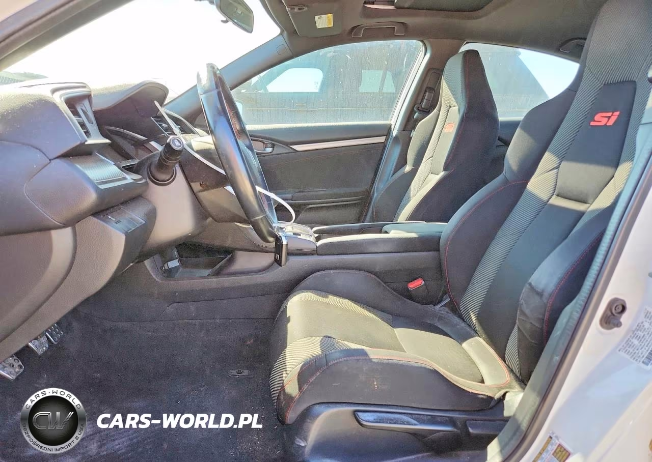 2018 Honda Civic Si VIN:2HGFC1E58JH701573 - 7