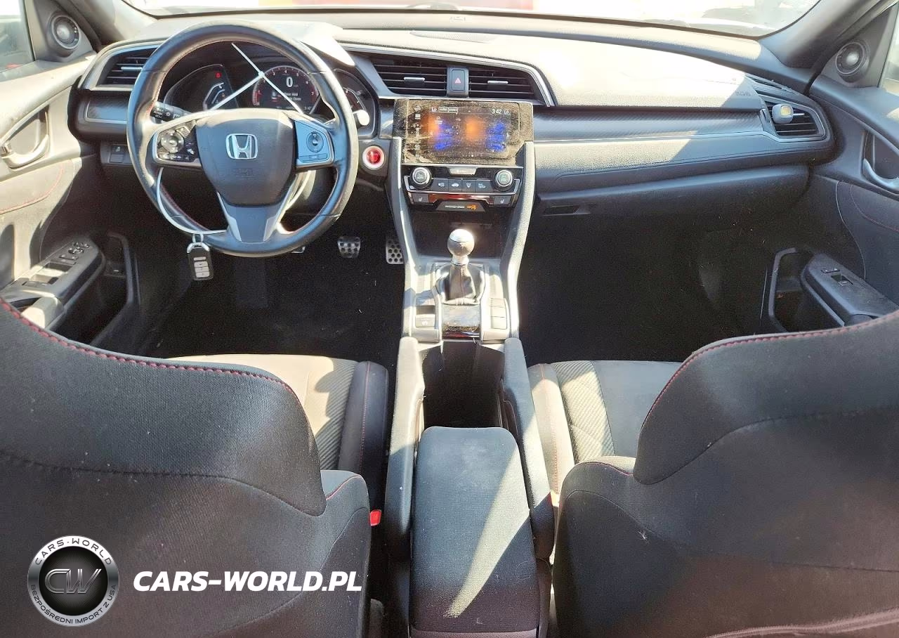 2018 Honda Civic Si VIN:2HGFC1E58JH701573 - 8