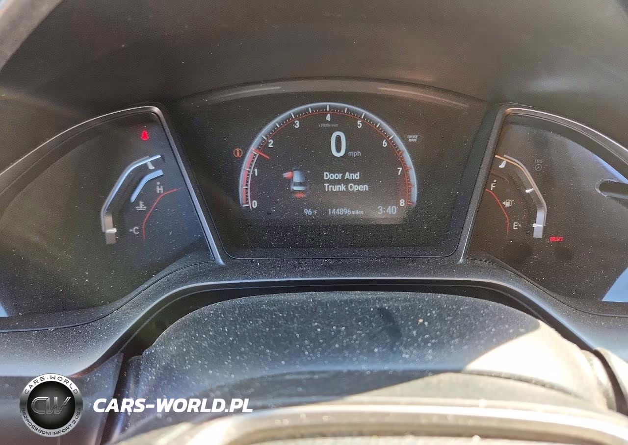 2018 Honda Civic Si VIN:2HGFC1E58JH701573 - 9