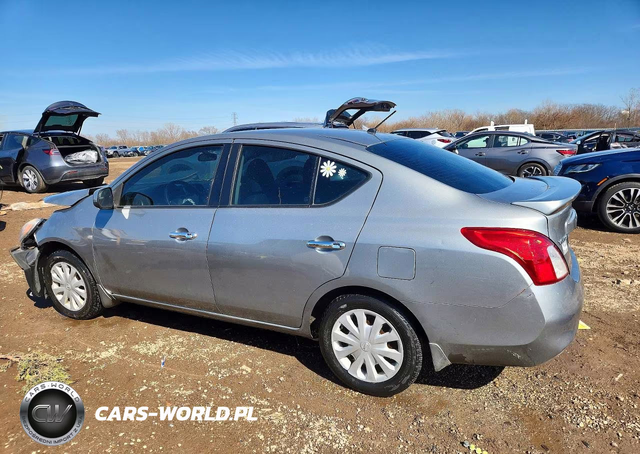 2013 Nissan Versa 1.6 S VIN:3N1CN7AP4DL873488 - 2