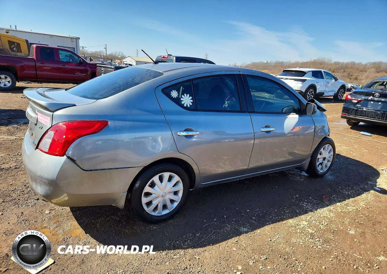 2013 Nissan Versa 1.6 S VIN:3N1CN7AP4DL873488 - 3
