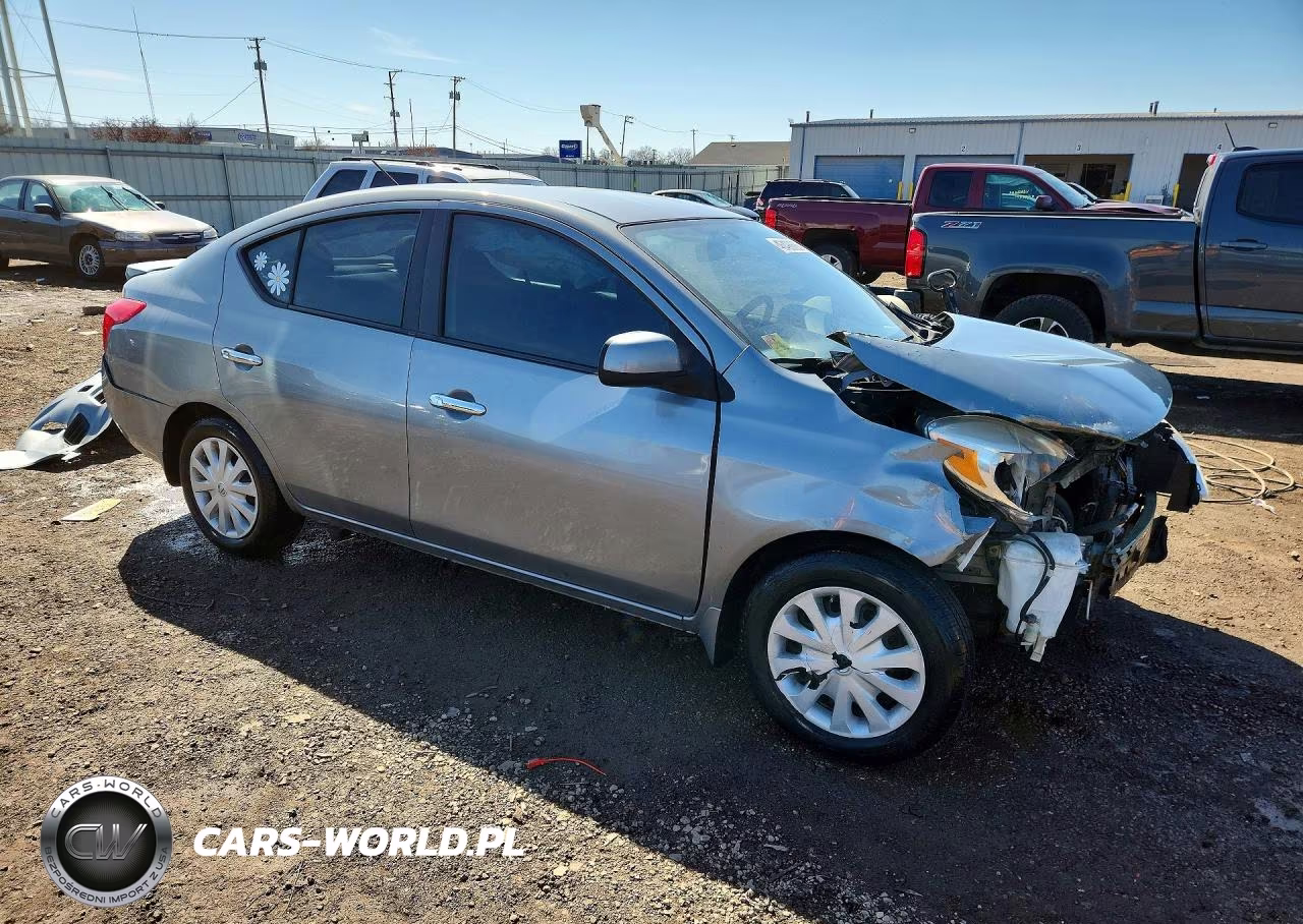 2013 Nissan Versa 1.6 S VIN:3N1CN7AP4DL873488 - 4