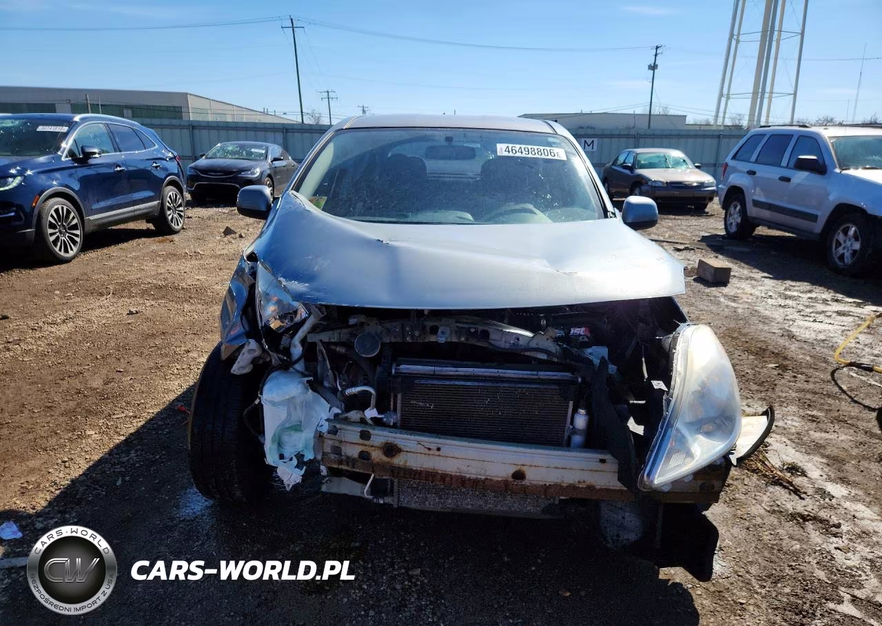 2013 Nissan Versa 1.6 S VIN:3N1CN7AP4DL873488 - 5