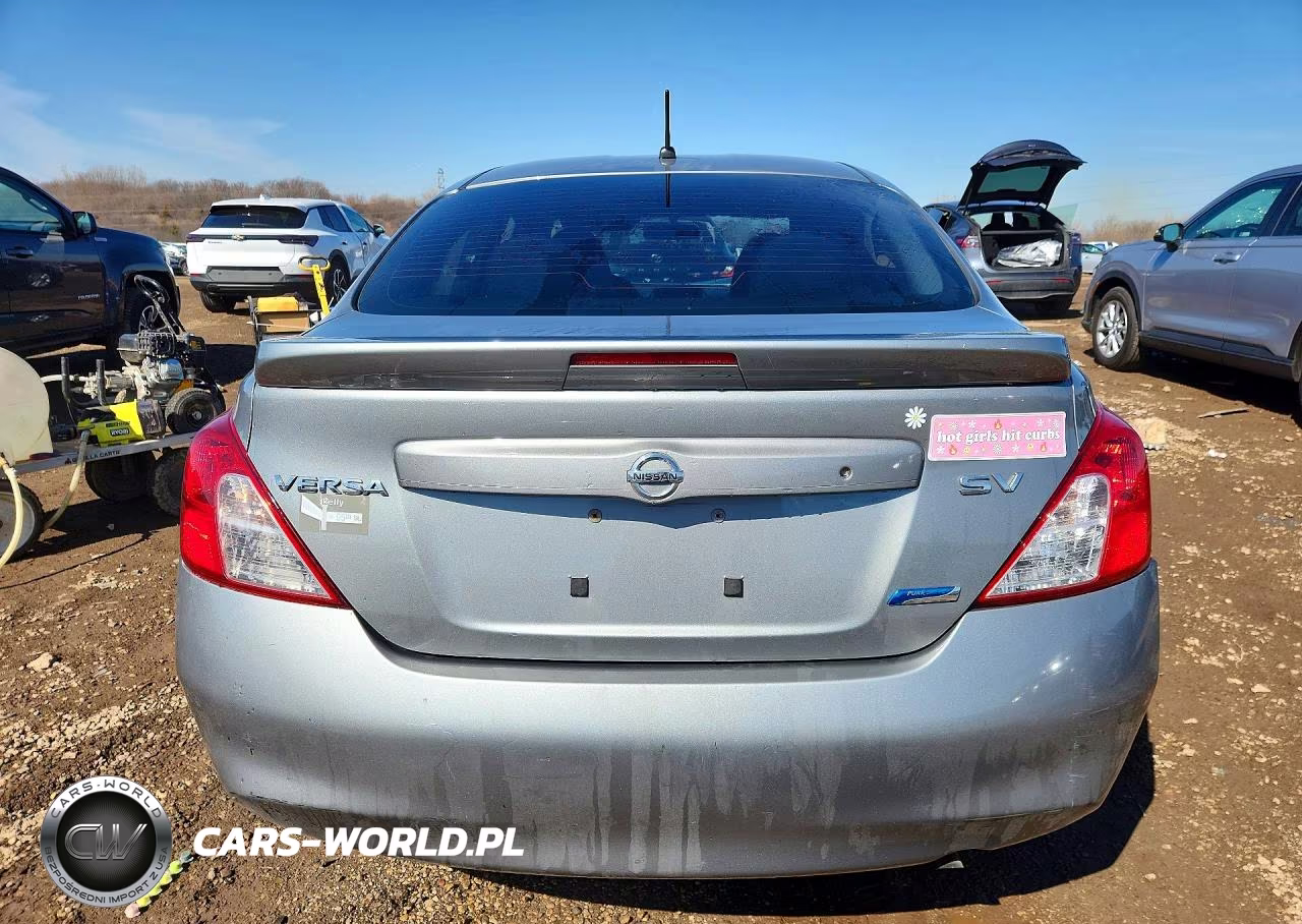 2013 Nissan Versa 1.6 S VIN:3N1CN7AP4DL873488 - 6