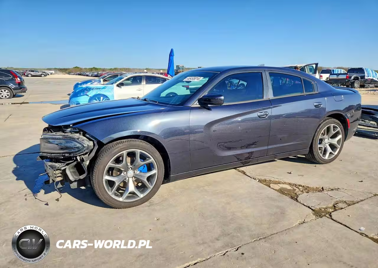 2016 Dodge Charger Sxt