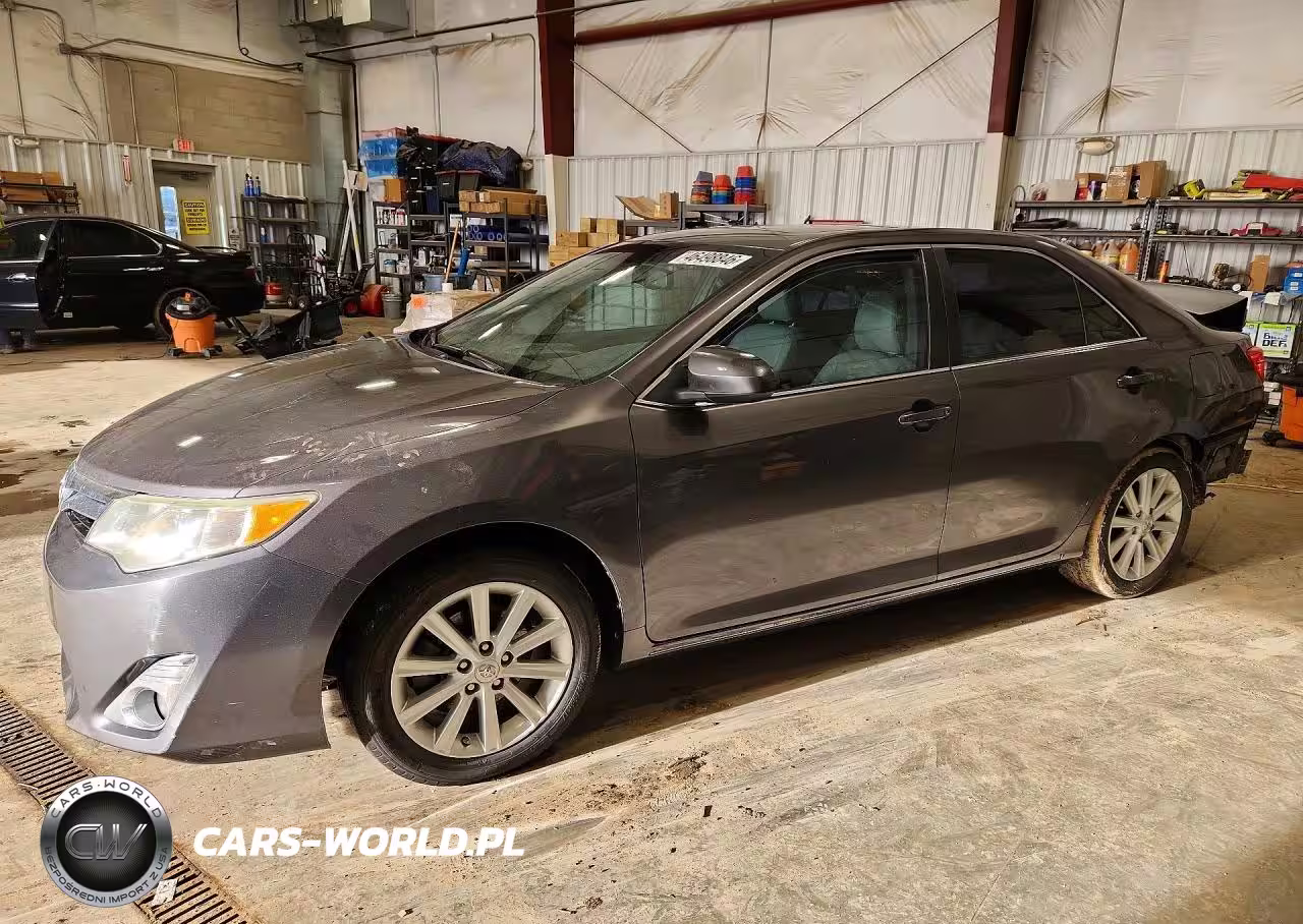 2014 Toyota Camry Xle