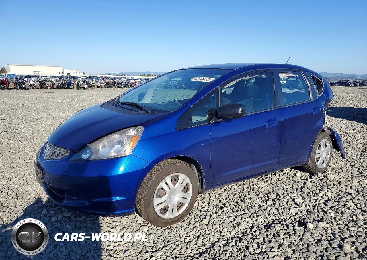 Główne zdjęcie 2010 Honda Fit