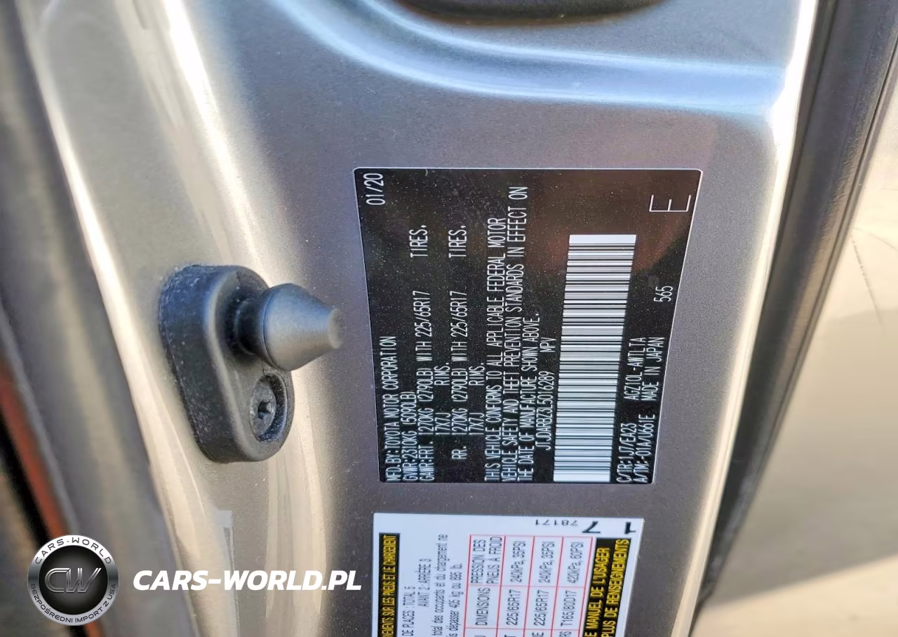 2020 Lexus Nx 300 Base VIN:JTJDARBZ3L5016289 - 14