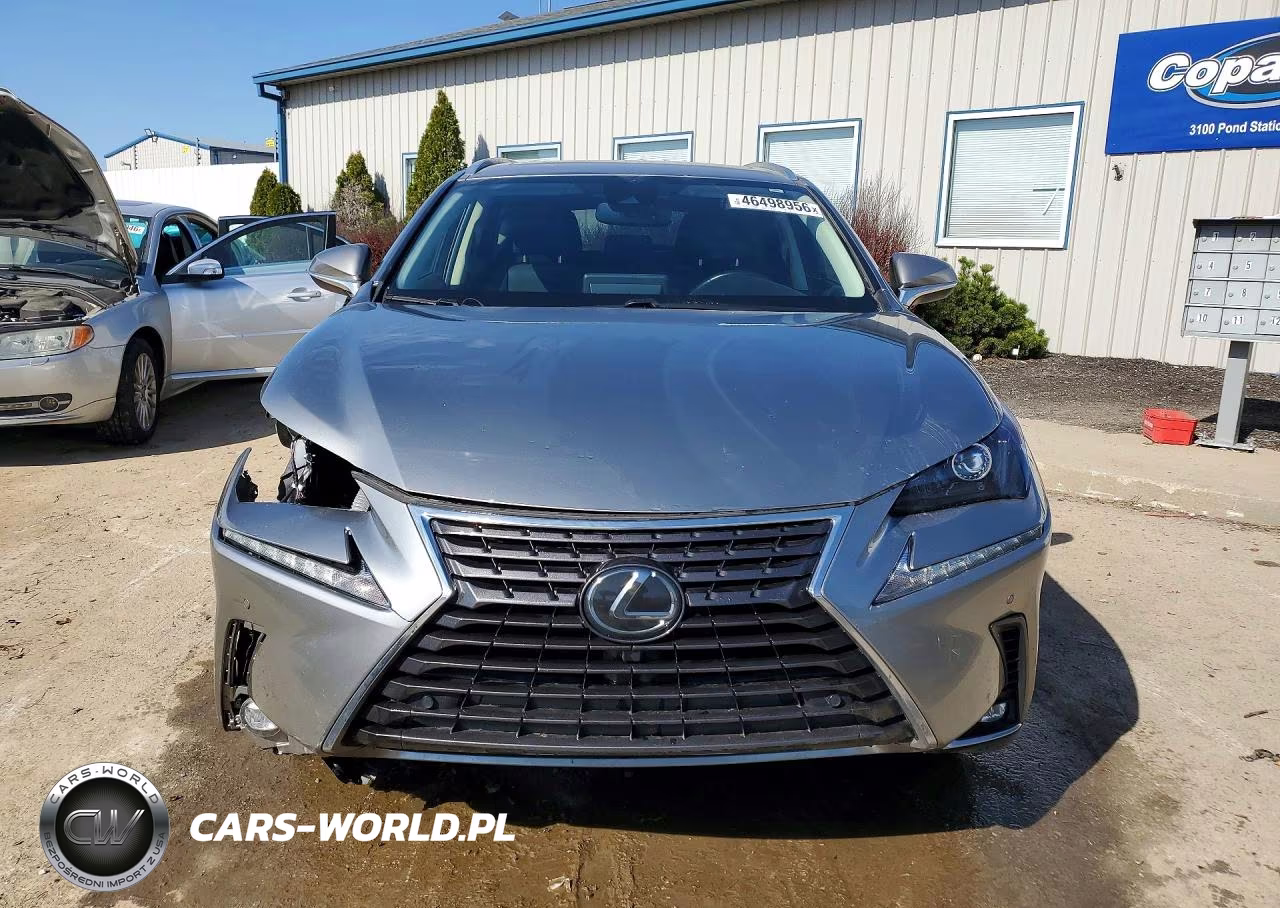 2020 Lexus Nx 300 Base VIN:JTJDARBZ3L5016289 - 5
