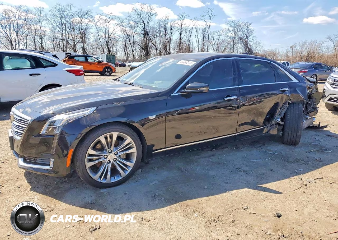 2016 Cadillac Ct6 Platinum