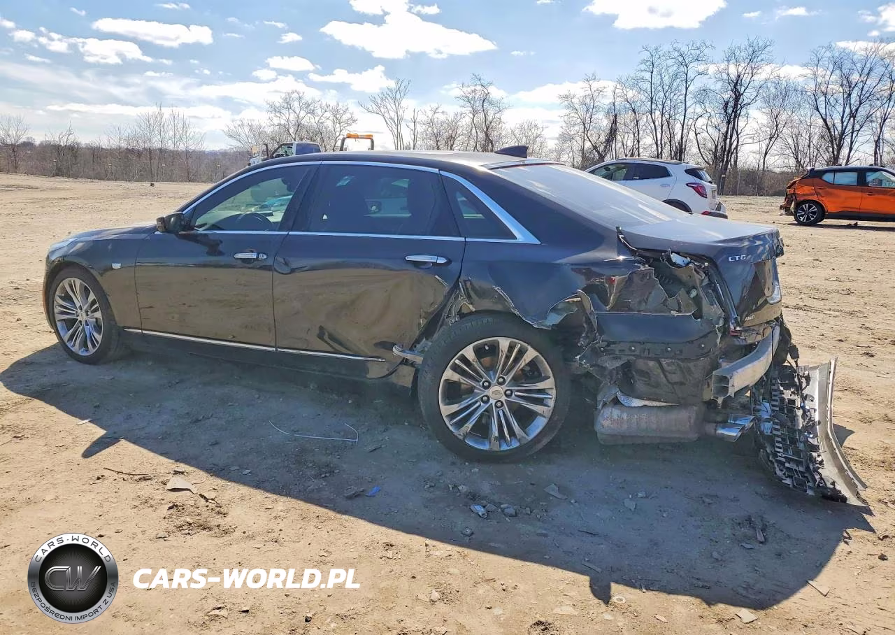 2016 Cadillac Ct6 Platinum VIN:1G6KK5R69GU148869 - 2