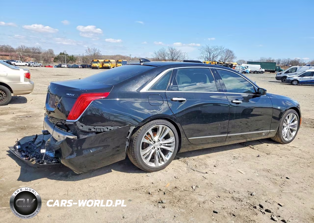 2016 Cadillac Ct6 Platinum VIN:1G6KK5R69GU148869 - 3