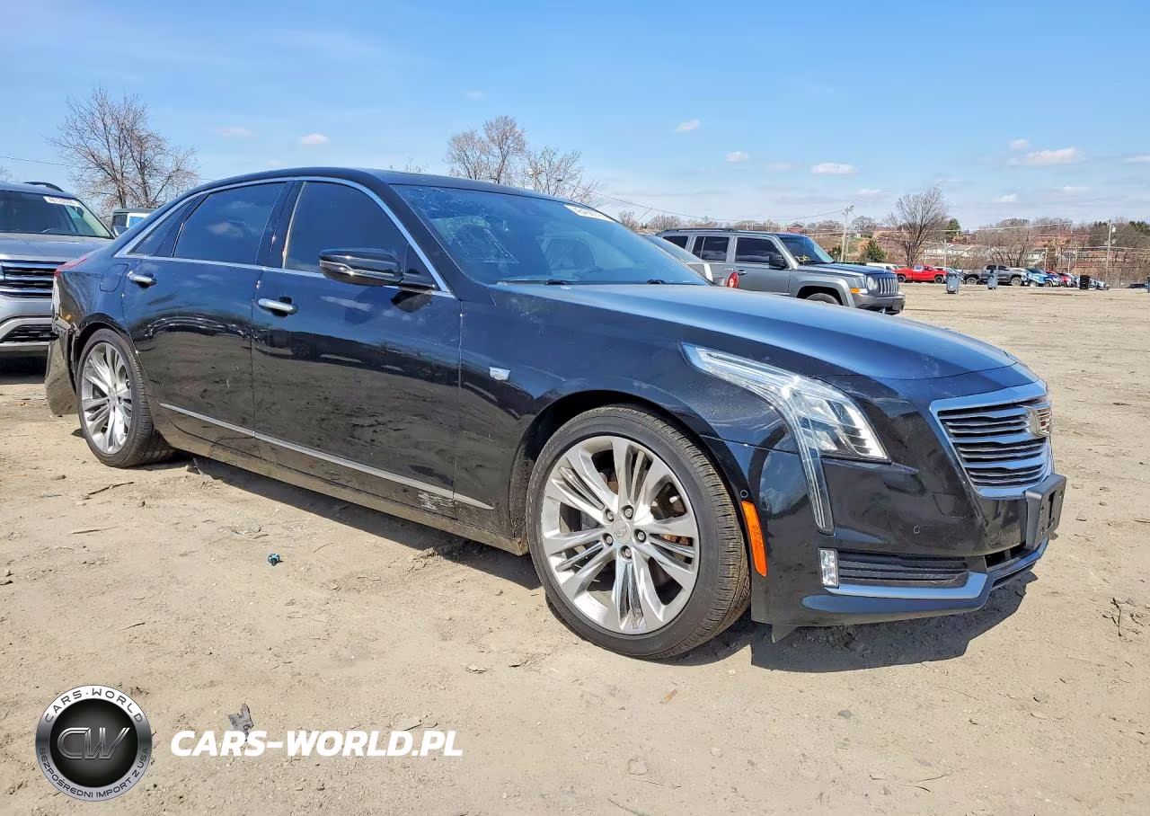 2016 Cadillac Ct6 Platinum VIN:1G6KK5R69GU148869 - 4