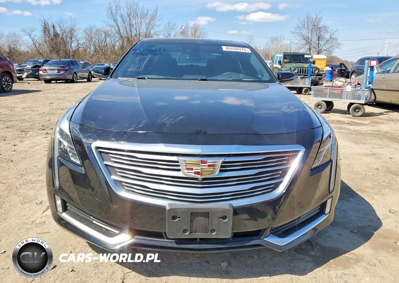 2016 Cadillac Ct6 Platinum VIN:1G6KK5R69GU148869 - 5