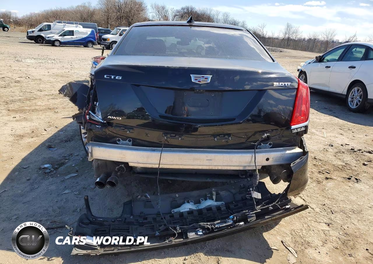 2016 Cadillac Ct6 Platinum VIN:1G6KK5R69GU148869 - 6
