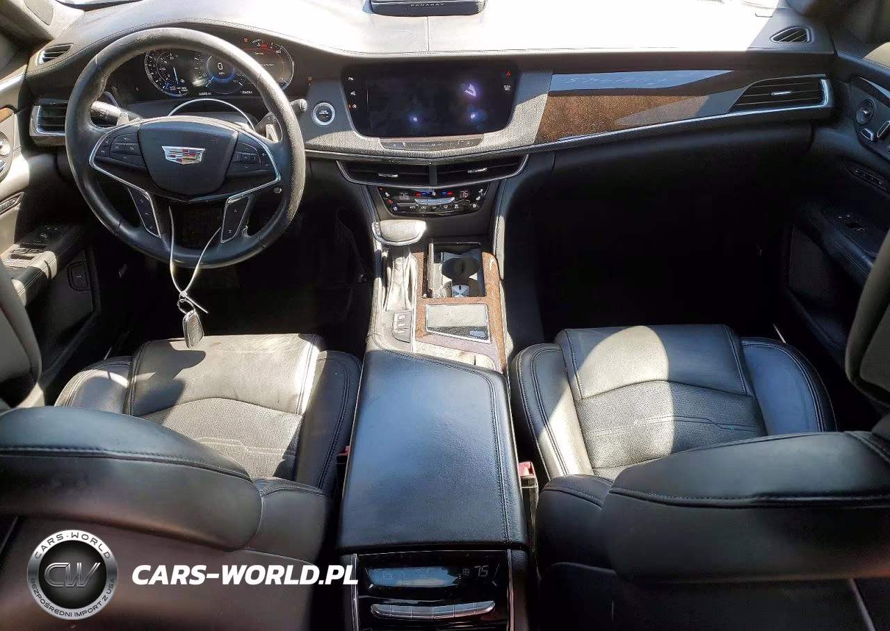 2016 Cadillac Ct6 Platinum VIN:1G6KK5R69GU148869 - 8
