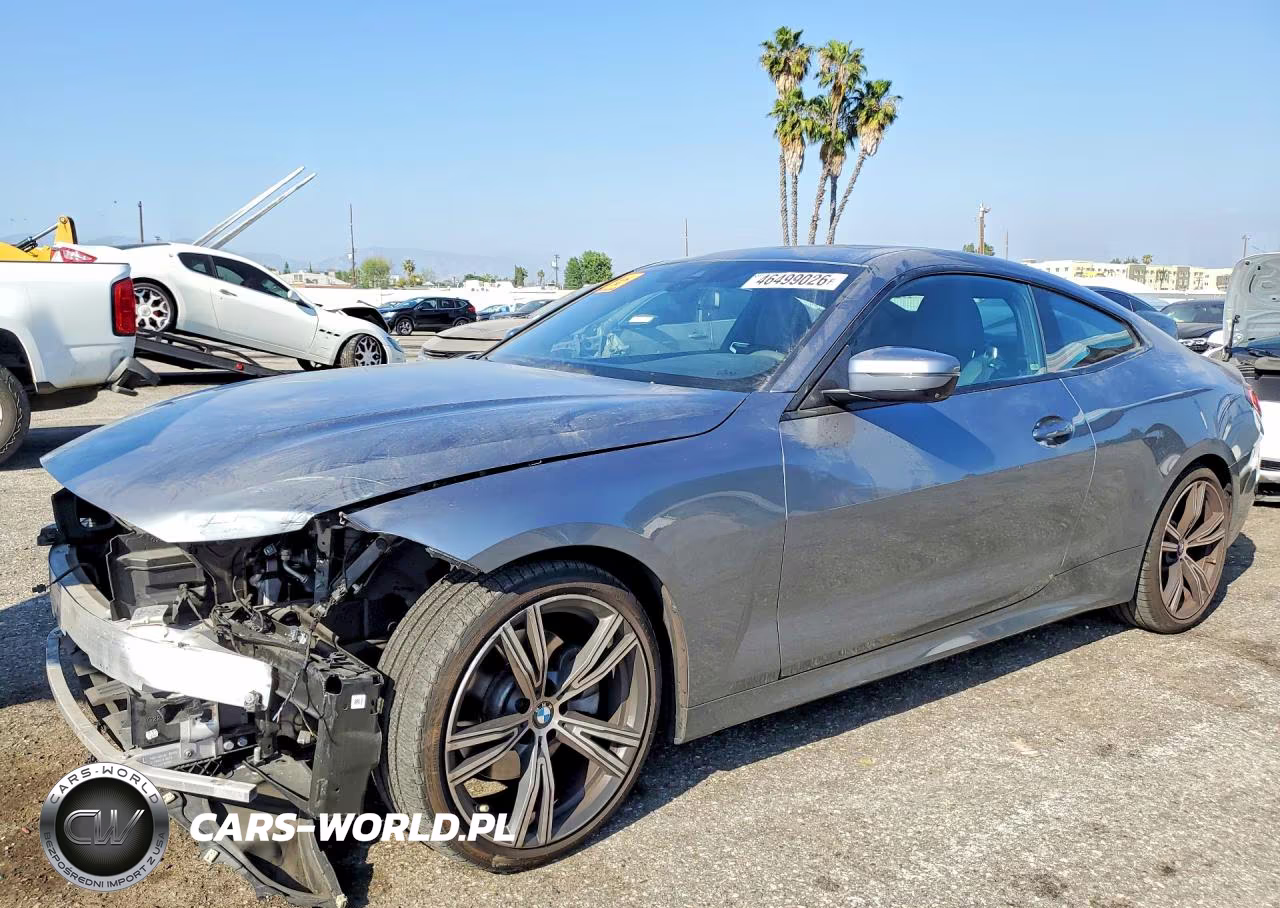 2021 BMW 430I