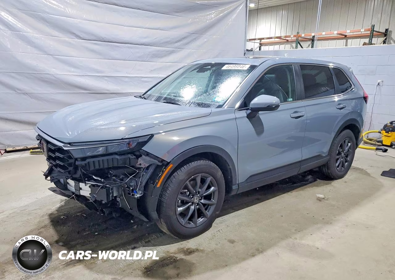 2026 Honda Cr-V Exl