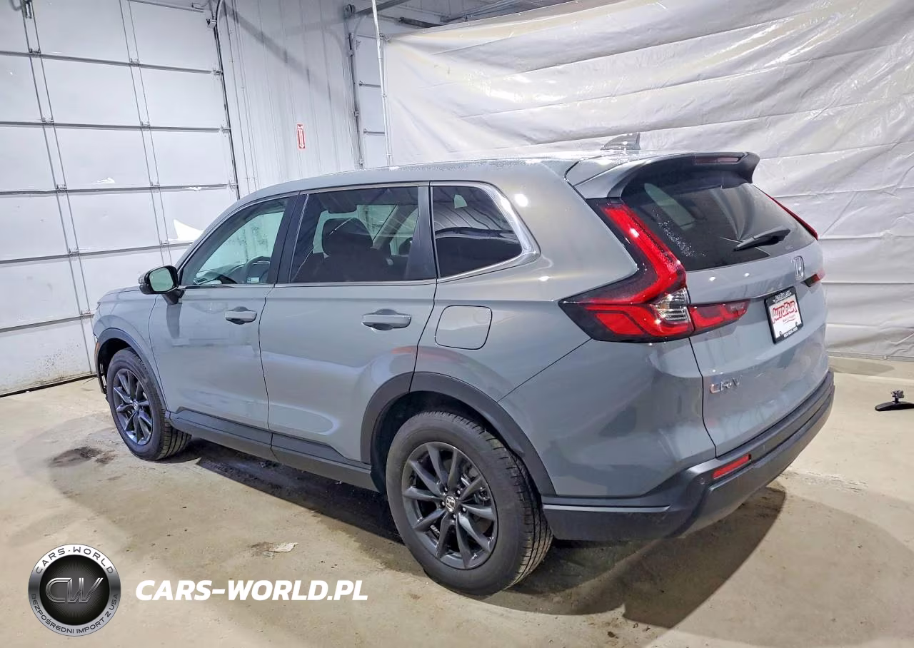 2026 Honda Cr-V Exl VIN:2HKRS4H78TH438203 - 2