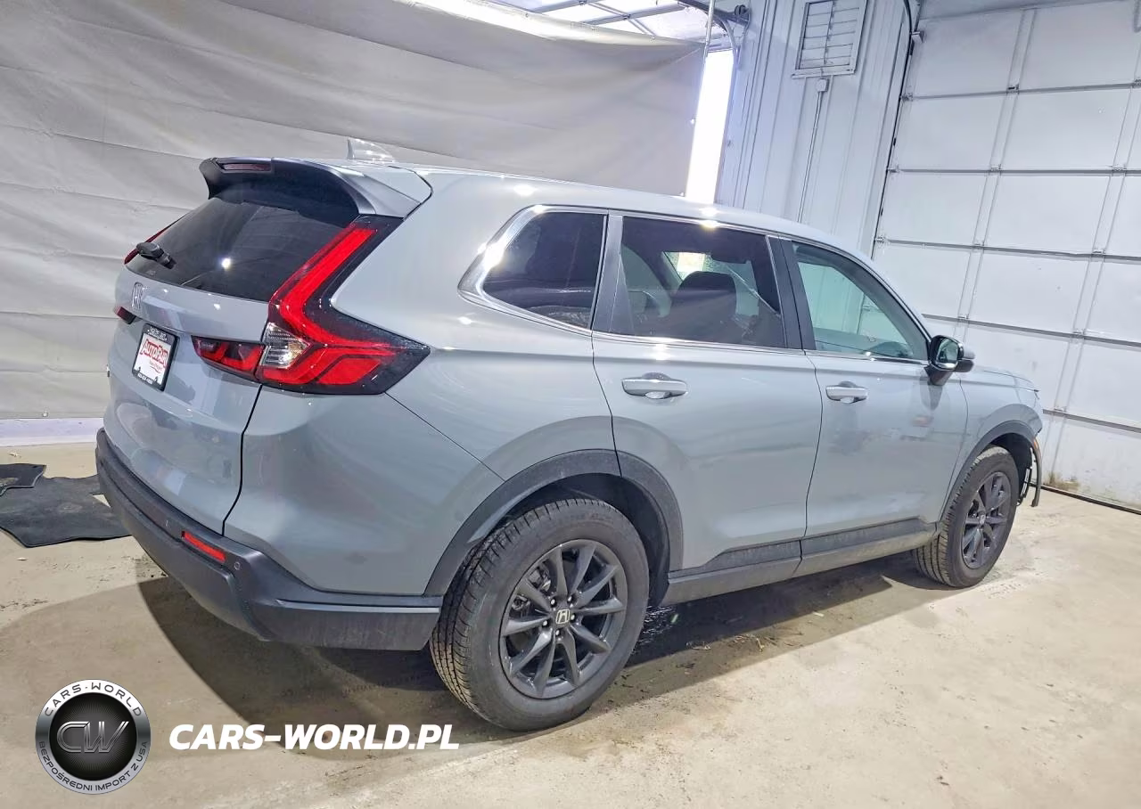 2026 Honda Cr-V Exl VIN:2HKRS4H78TH438203 - 3