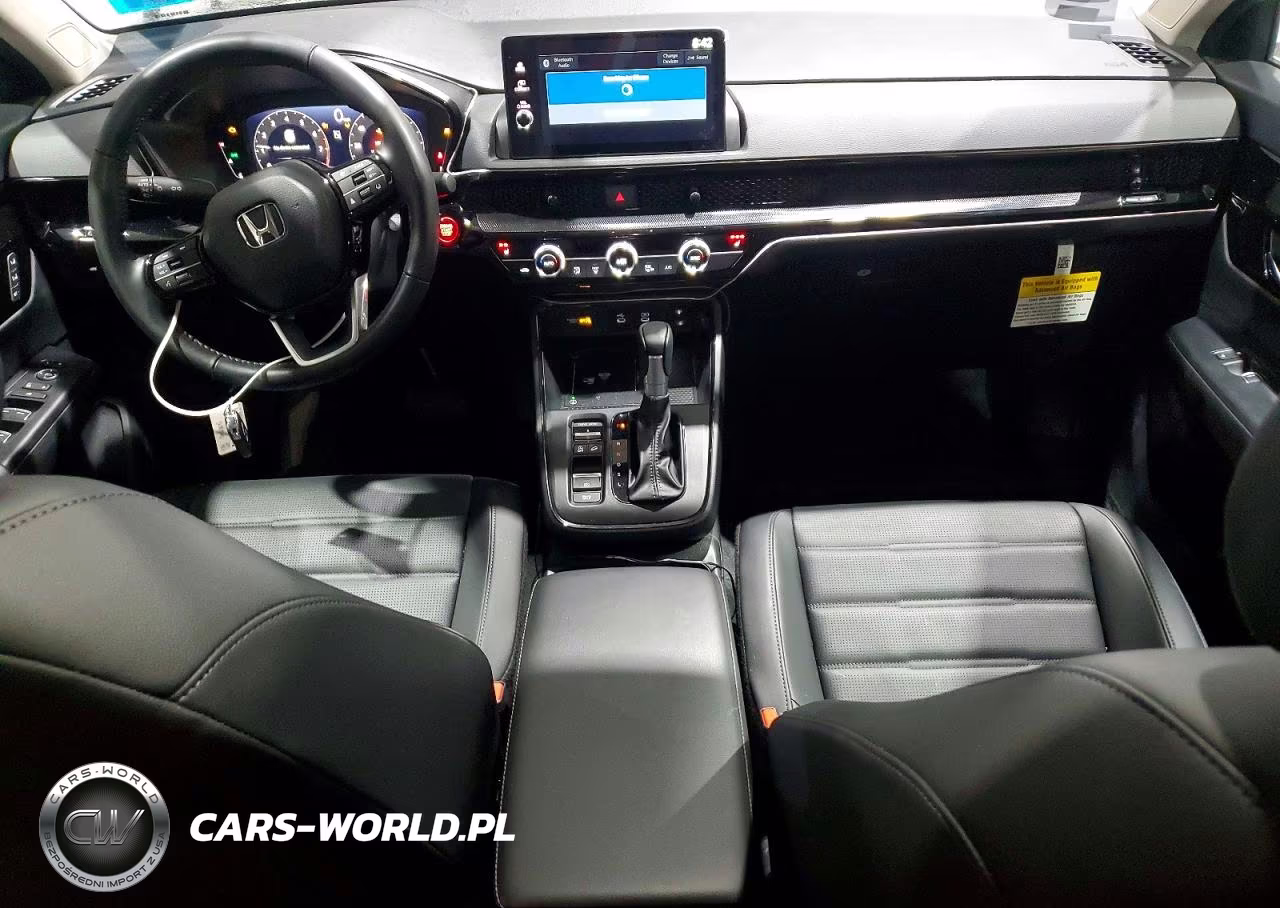 2026 Honda Cr-V Exl VIN:2HKRS4H78TH438203 - 8